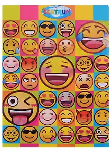 Папка-уголок А4 "Смайлы"