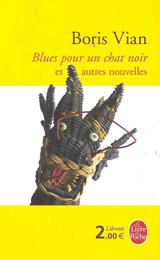 Книга Blues Pour un Chat Noir () — 1