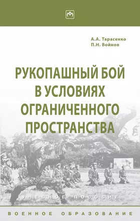 Рукопашный бой в условиях ограниченного пространства — 2863055 — 1