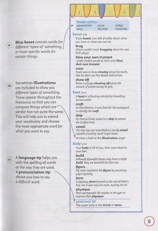 Книга Collins Children’s Thesaurus. Learn with words () — 4