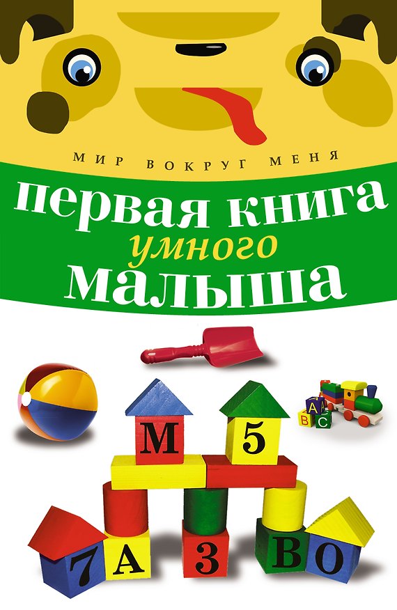 Книга Первая книга умного малыша () — 1