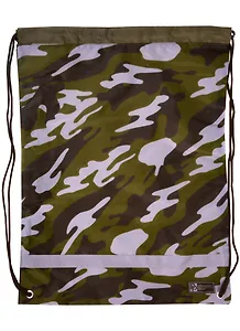 Мешок для сменной обуви "Хаки" 48*36см