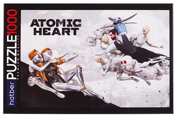 Пазлы "Hatber" 1000 элементов А2ф "Atomic Heart" (680х480мм) 3158588 — 2