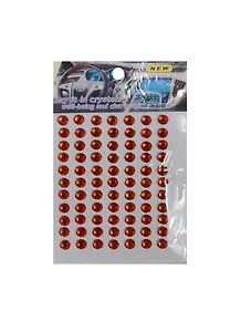 Набор д/творчества Стразы отдельные круглые средние Say it in crystals (1461-9/19) (красные)