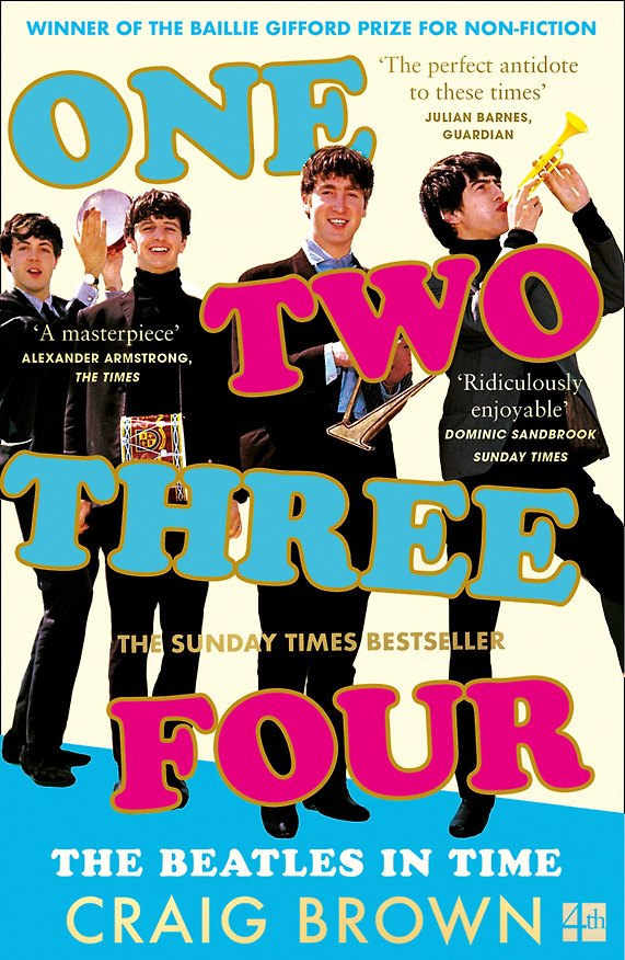 ΠΠ½ΠΈΠ³Π° One Two Three Four. The Beatles in Time (Christopher Brown) β 1
