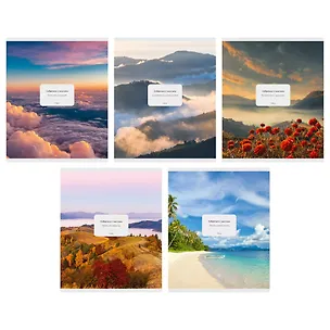 Тетрадь в линейку "Собраться с мыслями", 48 листов, в ассортименте 3084163