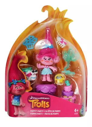 Игрушка, TROLLS, Набор тролли с аксессуарами в ассортименте — 2553723 — 1