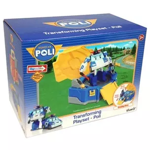 Игрушка, POLI, Кейс для трансформера Поли 83076 — 319507 — 1