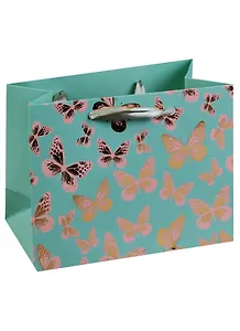 Пакет А6 "Золотые бабочки", женский