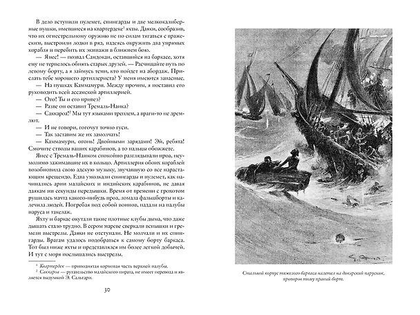 Книга Возмездие Сандокана. Возвращение Момпрачема (Эмилио Сальгари) — 15