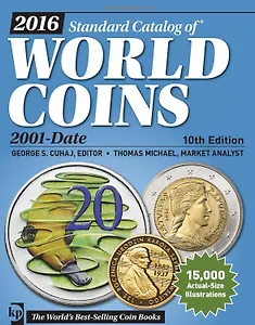 2016 Standart Catalog of World Coins 2001-Date