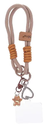 Шнурок-подвеска для телефона Котик (12-Zetai-05) 3077538