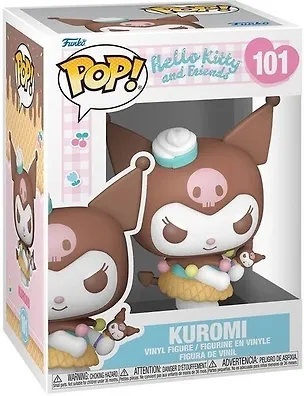 Фигурка Funko POP! Hello Kitty And Friends Kuromi (Ice Cream) (101) (Fun83695) 3095367