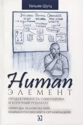 Human Элемент. Продуктивность, самооценка и конечный результат. Природа человеческих взаимоотношений в организациях — 2733285 — 1