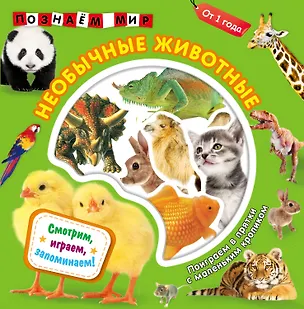 Книга Необычные животные. Познаем мир ()