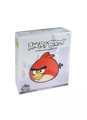 Набор д/детского творчества Centrum Angry Birds/Энгри бёрдз Магниты из гипса 84561""" — 2360102 — 1