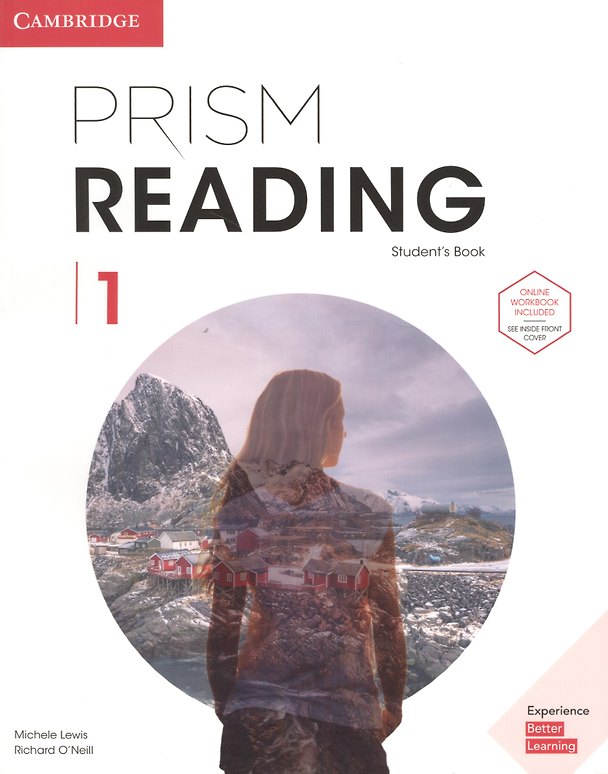 Книга Prism Reading. Level 1. Student's Book with Online Workbook (М. Льюис) — 1