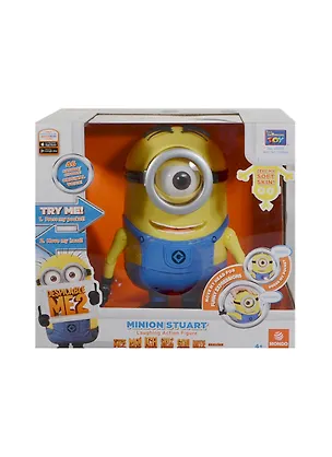 Альфа Геймс Гадкия Я. Интерактивный миньон Стюарт 2426046