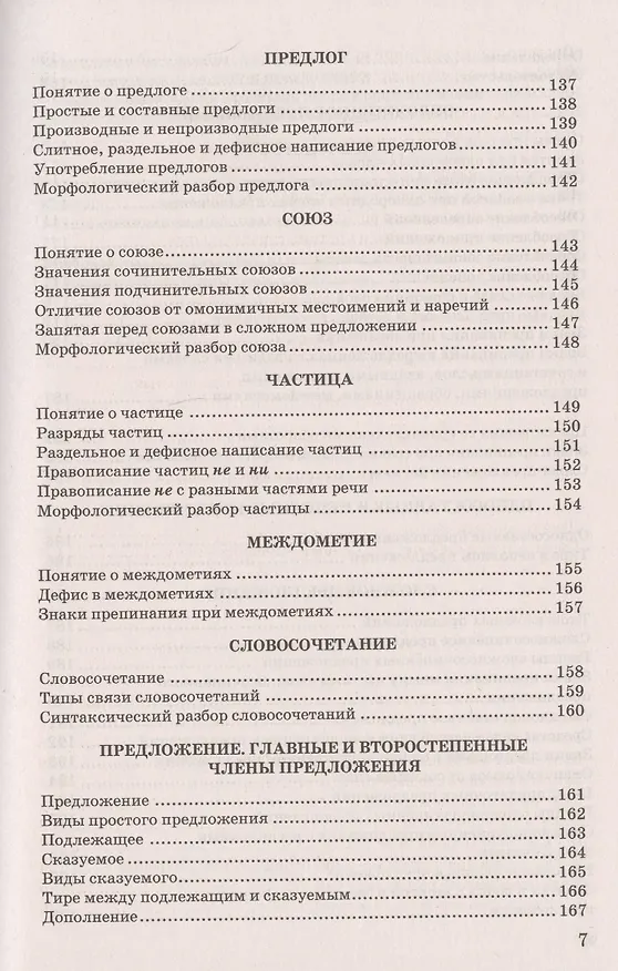 Книга Русский язык в схемах и таблицах: 5-9 классы. ФГОС (Марина Никулина) — 7