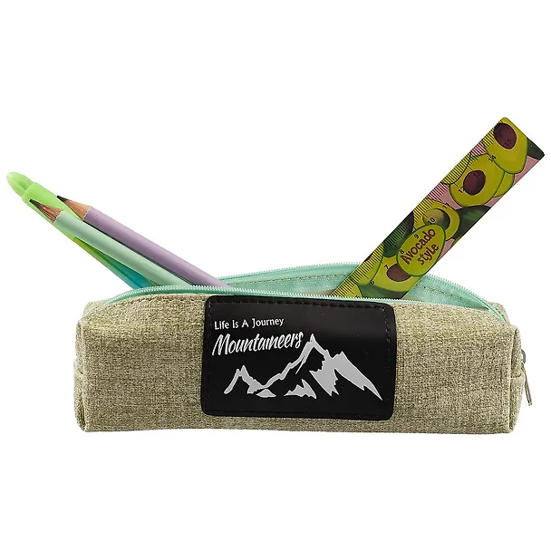 Пенал-косметичка «Mountaineers», 19 х 5 см 249275 — 3