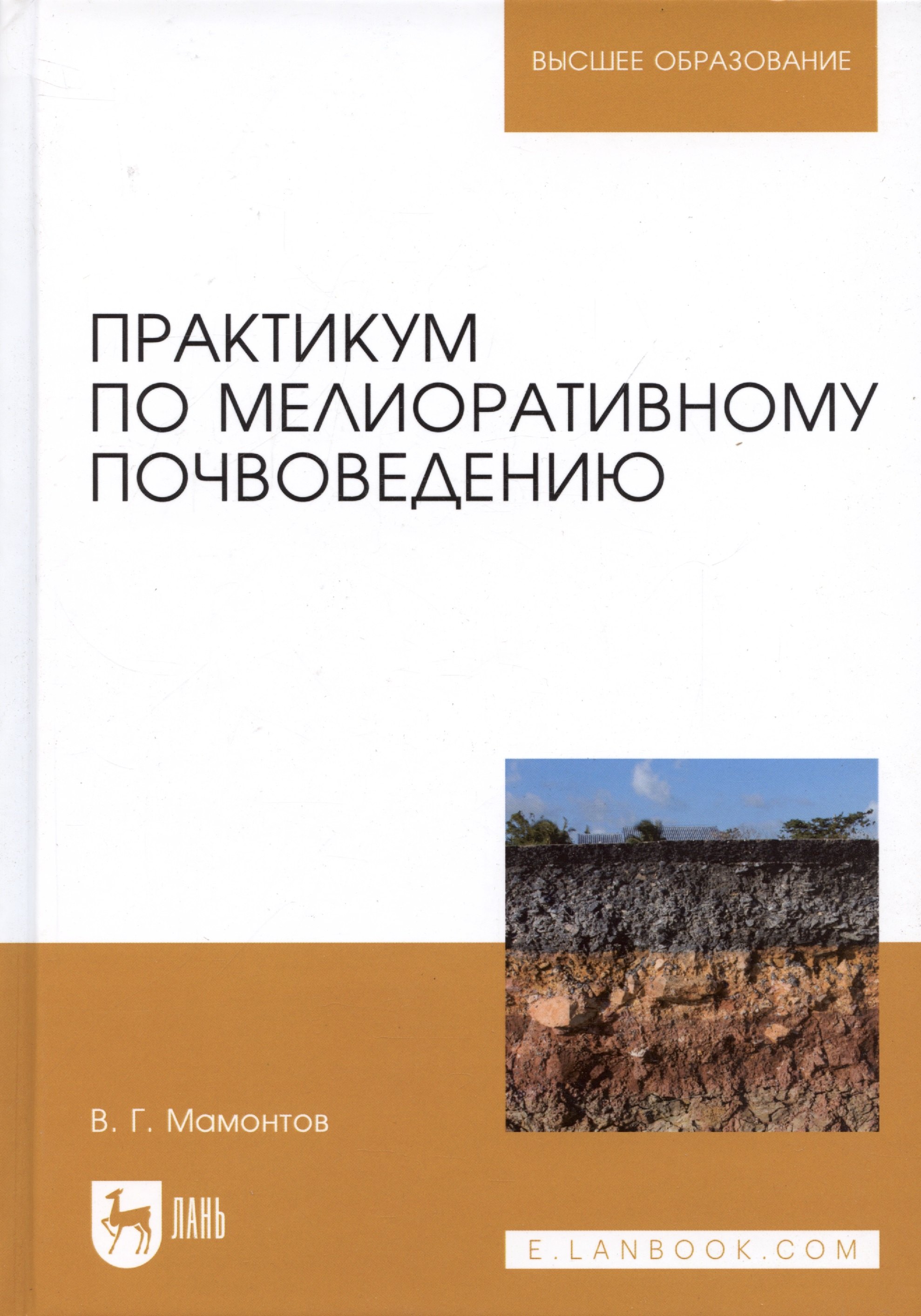 

Практикум по мелиоративному почвоведению. Учебное пособие