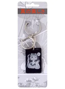 Брелок Аниме Девушка с ушками (Сёдзё) (акрил) (3х5)