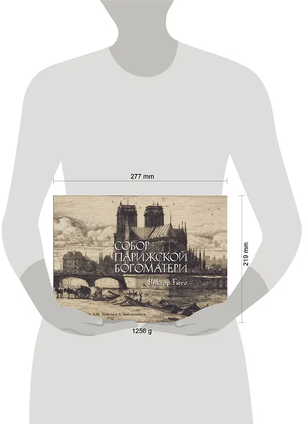 Книга Собор Парижской богоматери (Виктор Мари Гюго) — 4
