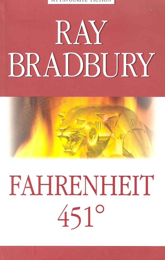 Книга Fahrenheit 451 = 451 по Фаренгейту. (Рэй Брэдбери) — 1