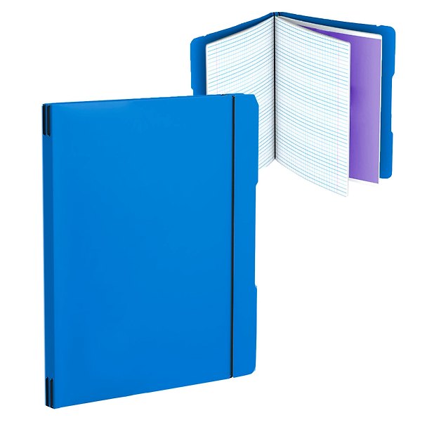 Тетрадь общая «DoubleBook. Васильковый», 96 листов в клетку, А4 - Listoff 3091850 — 1