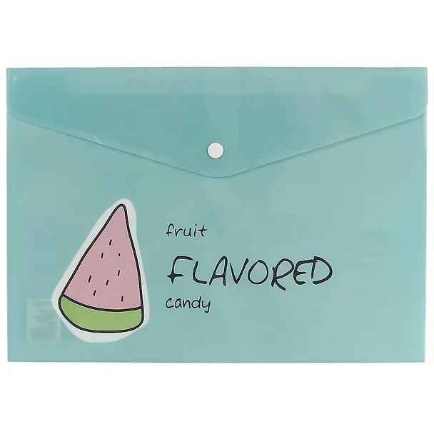 Папка -конверт «Flavored» А4 на кнопке 248659 — 1