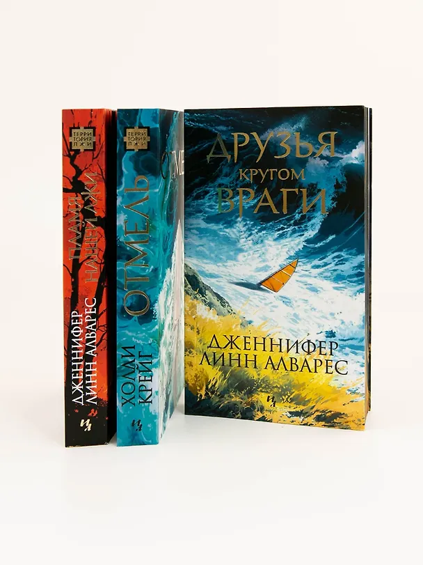Книга Пламя нашей лжи (Дженнифер Линн Алварес) — 12