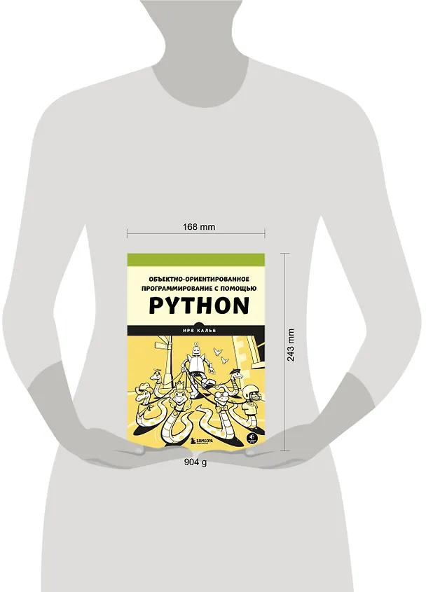 Книга Объектно-ориентированное программирование с помощью Python (Ирв Кальб) — 8