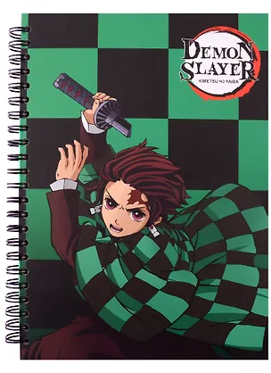 Скетчбук "Tanjiro Kamado V2" Demon Slayer, А5, 60 листов 2936591