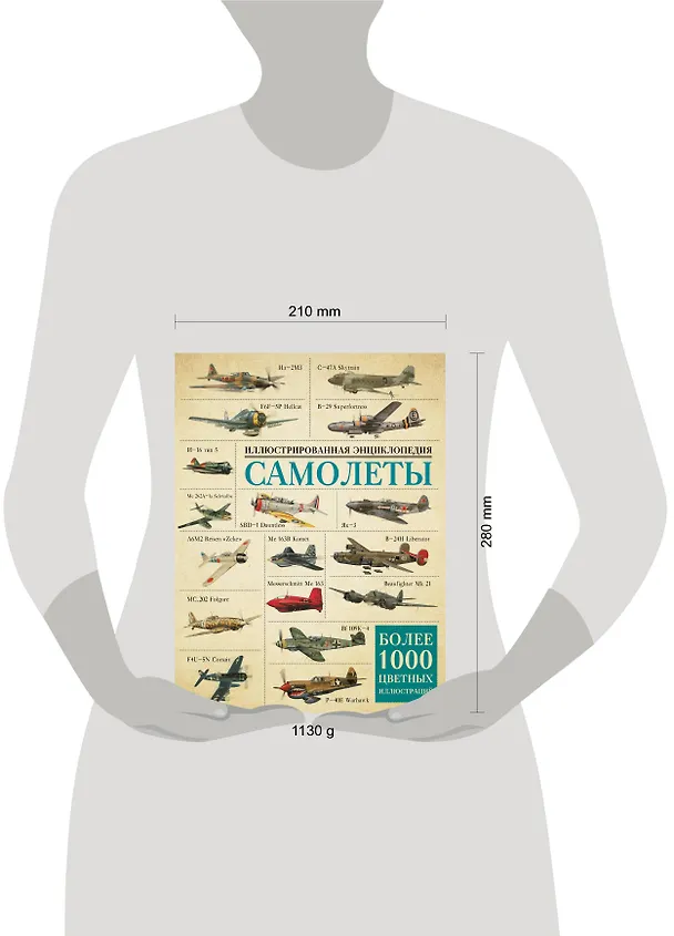 Книга Самолеты. Иллюстрированная энциклопедия () — 4