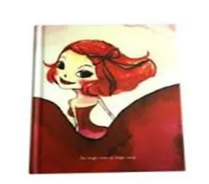 Записная книжка в твердом переплете "Мечтающая Титта"-2 (Оранжевая корова)