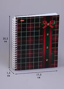 Тетрадь в клетку Hatber, "Шотландка", 96 листов, в ассортименте