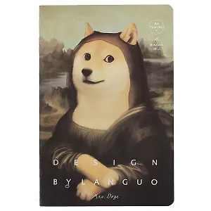 Тетрадь в клетку Languo, Pet paradise, 44 листа, в ассортименте