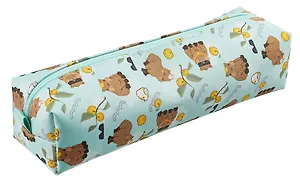 Пенал-косметичка "Реально крутой Капибара", на молнии мягкий