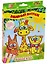 Набор красок по стеклу с трафаретом "ЛУЧ: Забавный витраж.Жираф и компания" 26С 1616-08 — 2602083 — 1