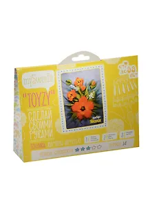 Набор для творчества MySweeBe TOYZY Картина из шерсти Маки