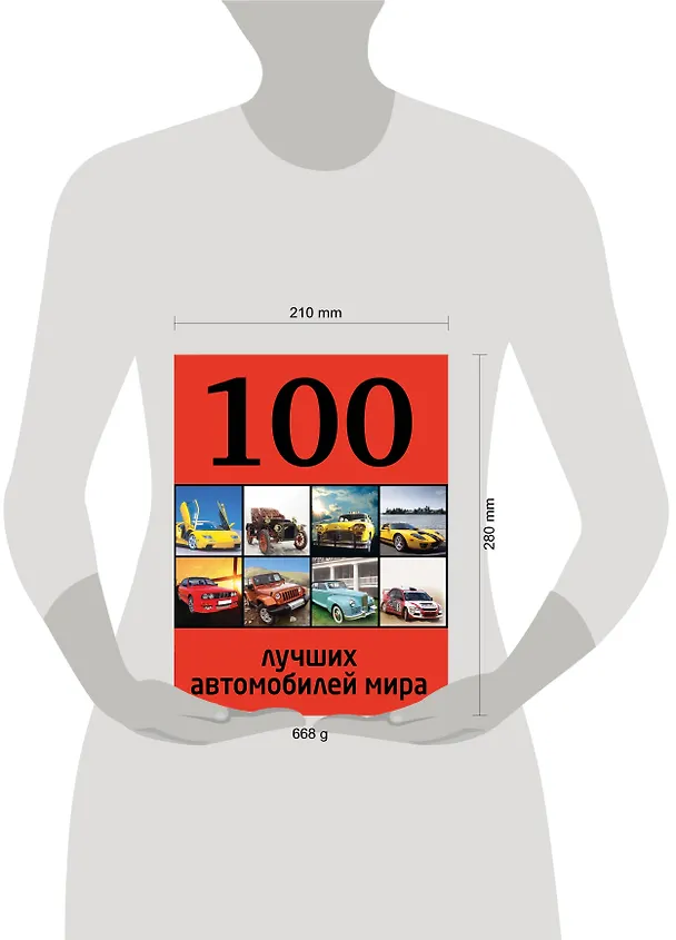 Книга 100 лучших автомобилей мира () — 4