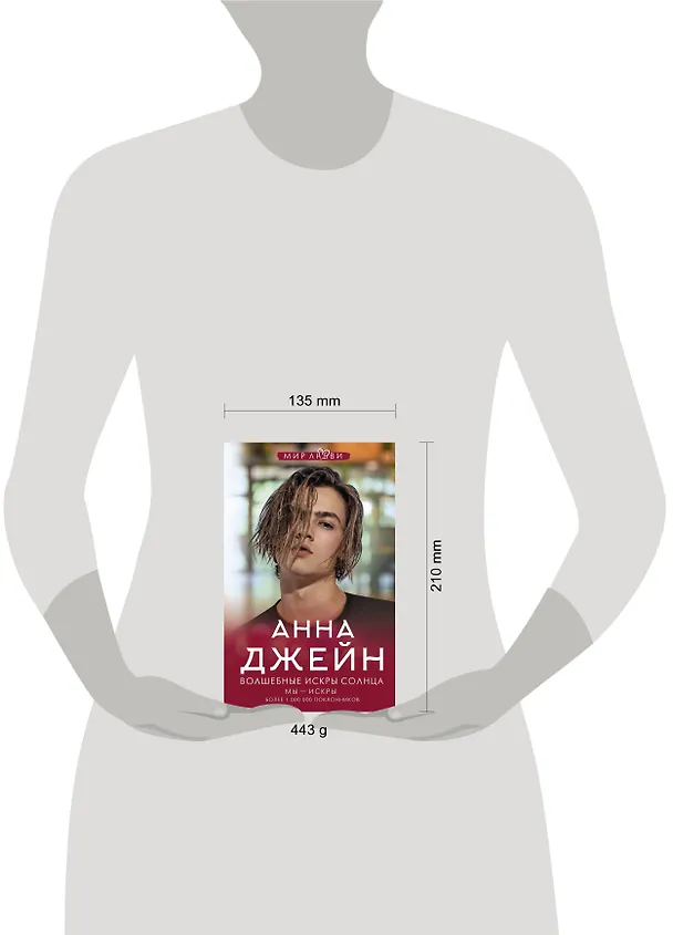 Книга Волшебные искры солнца (Анна Джейн) — 9