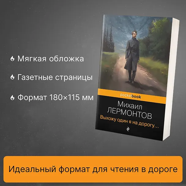 Книга Выхожу один я на дорогу... (Михаил Лермонтов) — 6