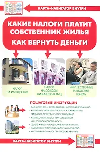 Какие налоги платит собственник жилья. Как вернуть деньги [Текст].