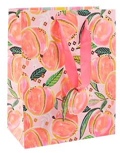 Пакет А5 23*18*10 "Персики" жен., бум.мат.ламинат