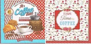Салфетки для декупажа Время для кофе - 2 шт. 340865