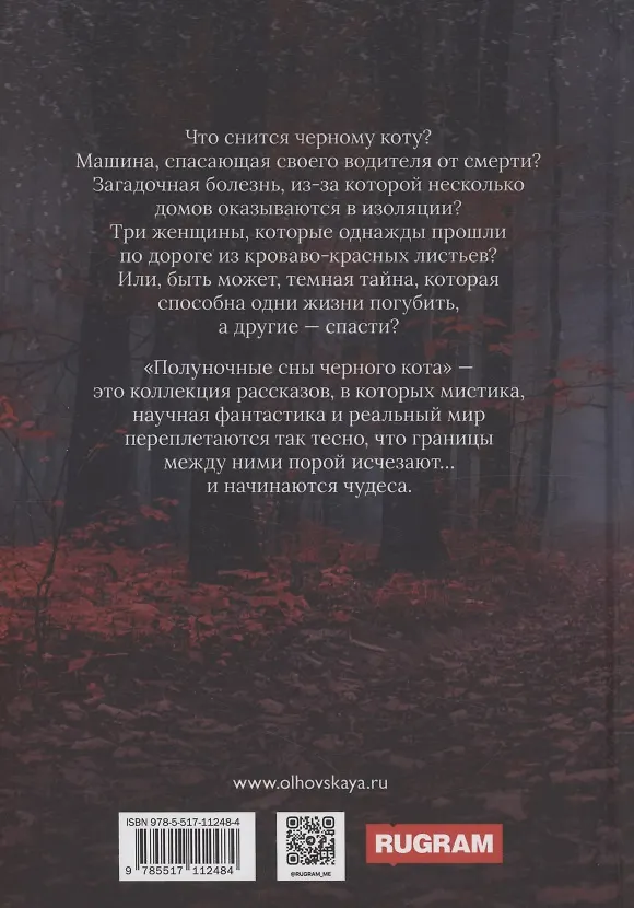 Книга Полуночные сны черного кота (Влада Ольховская) — 2