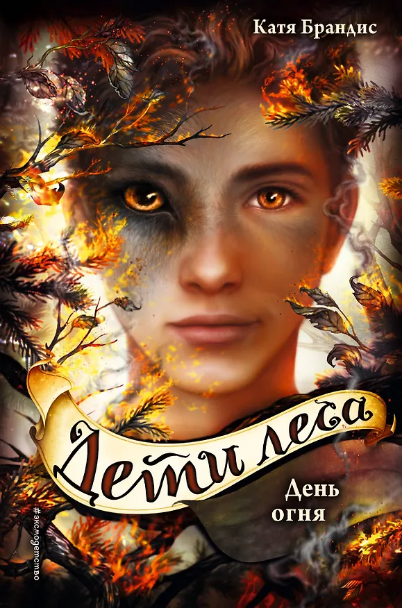 Книга Дети леса. День огня (#6) (Катя Брандис) — 1
