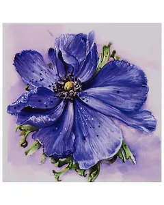 Набор для творчества Алмазная мозаика "Анемона", 30 х 30 см