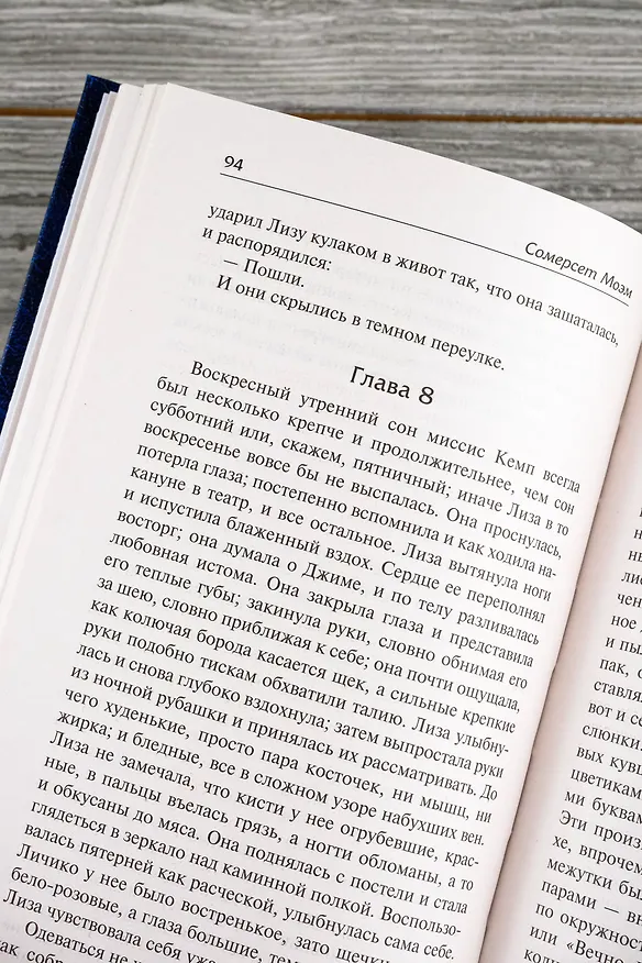Книга Лиза из Ламбета. Карусель (Сомерсет Моэм) — 13